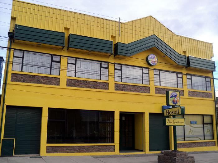 Hostal Don Guillermo Puerto Natales Extérieur photo